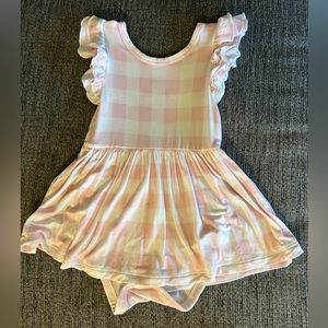 Little sleepies twirl dress